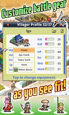 Ninja Village Lite screenshots
