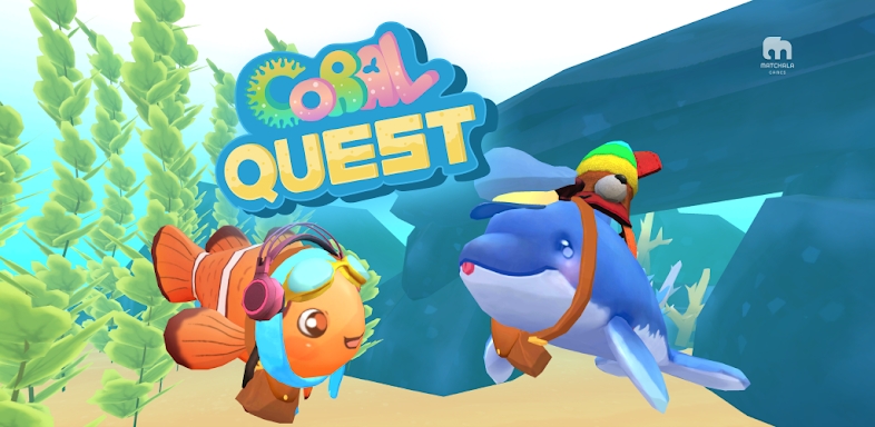 Coral Quest: Ocean Run screenshots