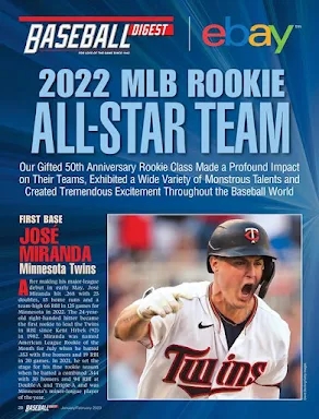 Baseball Digest Magazine screenshots