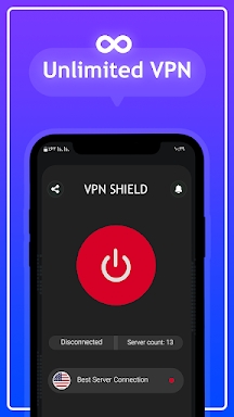 Pi VPN-فیلتر شکن قوی قدرتمند screenshots