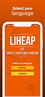 LIHEAP. Energy Assistance Info screenshots