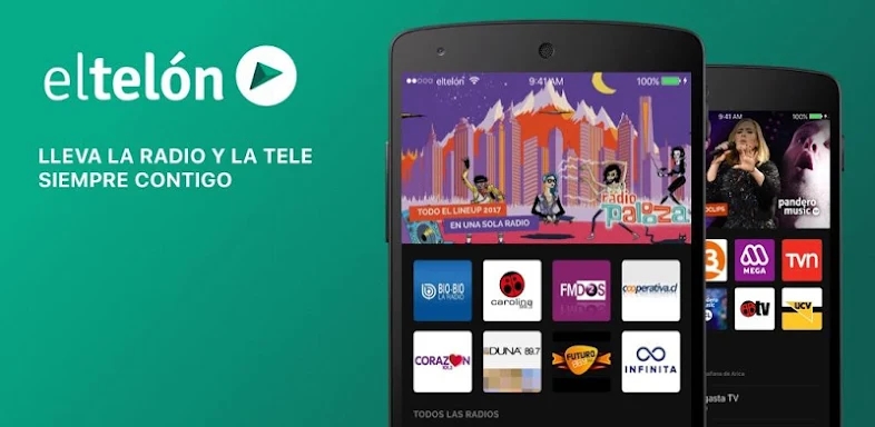 El Telón Radios y TV Chile screenshots