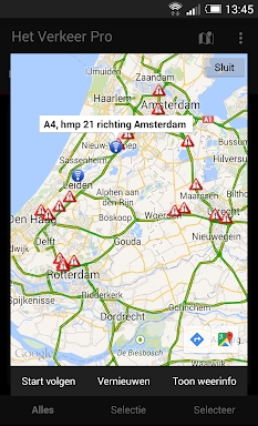 Het Verkeer Pro - traffic screenshots