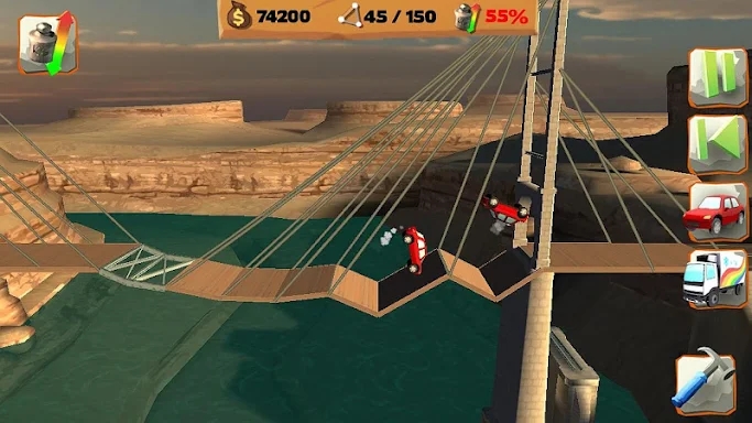 Bridge Constructor Playground  screenshots