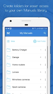 Manualslib - User Guides & Own screenshots