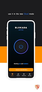 Blokada 6: The Privacy App+VPN screenshots