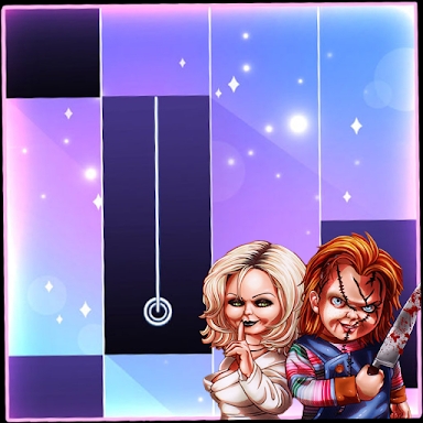 Chucky & Tiffany Piano Tiles screenshots