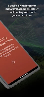 REALRIDER® Crash Detection screenshots