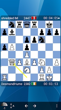 Chess at ICC screenshots