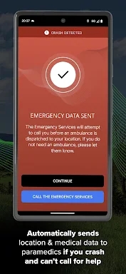 REALRIDER® Crash Detection screenshots