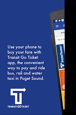 Transit GO Ticket screenshots