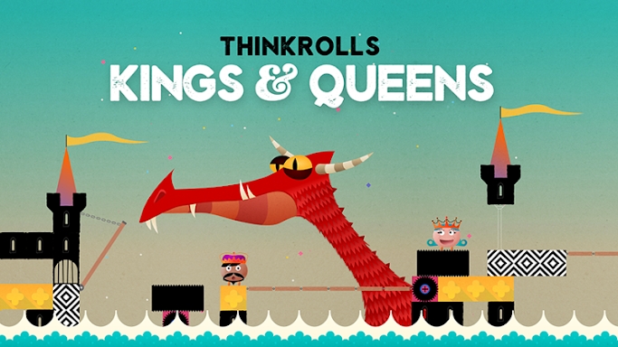 Thinkrolls: Kings & Queens screenshots