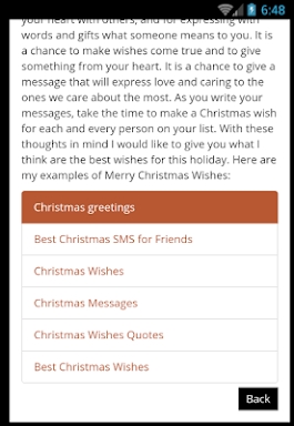 Christmas Greeting, Song, Gift screenshots