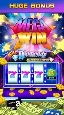 Spin for Cash!-Real Money Slots Game & Risk Free screenshots
