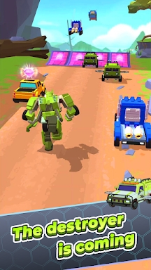 Clash of Robot: Wild Racing screenshots