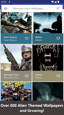 Ultimate Alien Wallpapers screenshots