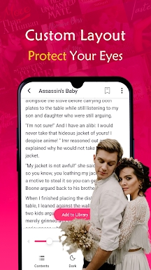 SheNovel - Romance Reader screenshots