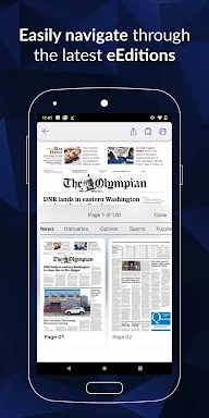 The Olympian- Olympia WA news screenshots