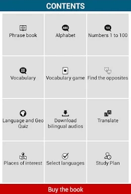 Learn 50 languages screenshots