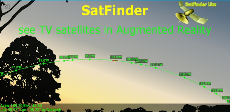 SatFinder Lite - TV Satellites screenshots
