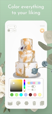 Bakely Wedding Cake Decorating screenshots