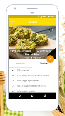 Baby Led Weaning Quick Recipes screenshots