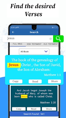 NLT Bible- Living Translation screenshots