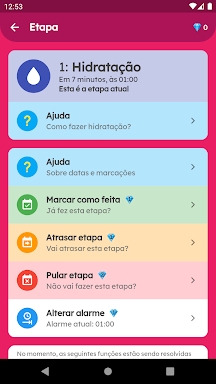 Meu Diário Capilar screenshots