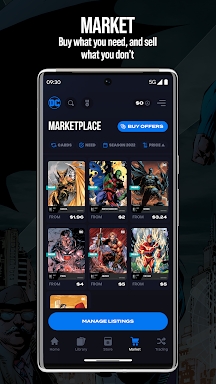 DC cards by Hro screenshots