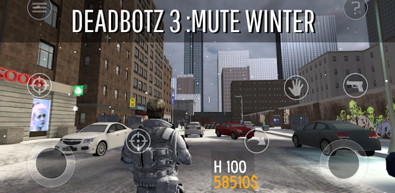 Deadbotz 3 Mute Winter multipl screenshots
