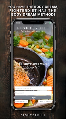 Fighterdiet Recipes screenshots