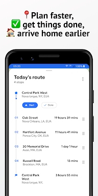 Attlaz - Route Planner screenshots