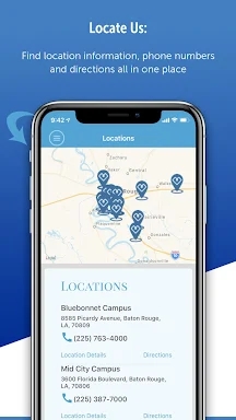 Baton Rouge General Mobile screenshots