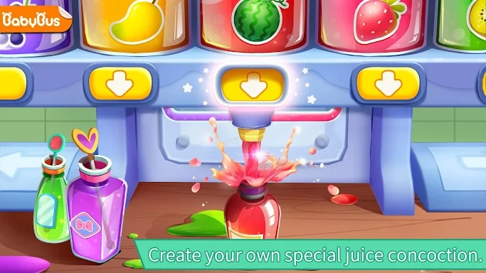 Baby Panda's Juice Maker screenshots