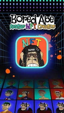 Bored Ape Avatar NFT Creator screenshots