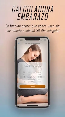Ecobebé App screenshots
