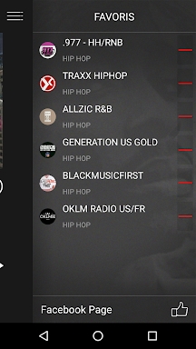 HIPHOP RAP R&B RADIO screenshots