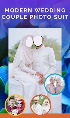 Modern Muslim Wedding Couple screenshots