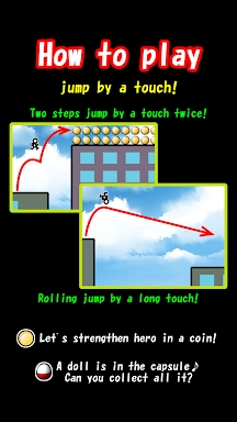 Crazy Jumper Special: Run game screenshots
