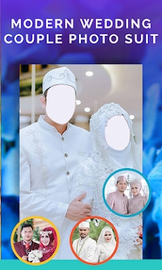 Modern Muslim Wedding Couple screenshots