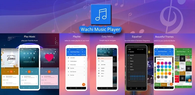 Smart Music Player screenshots