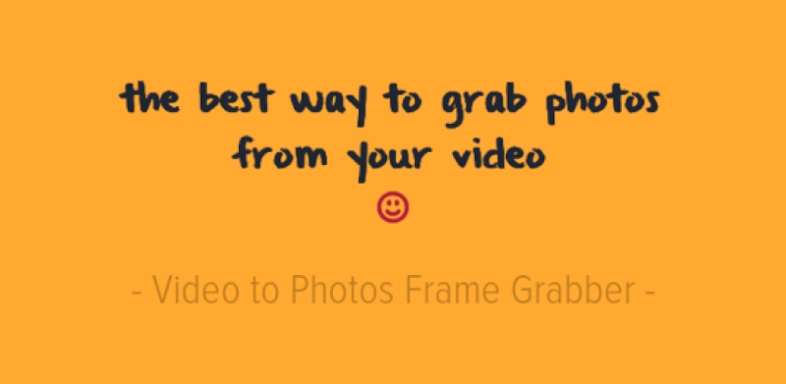 Video to Photo Frame Grabber screenshots
