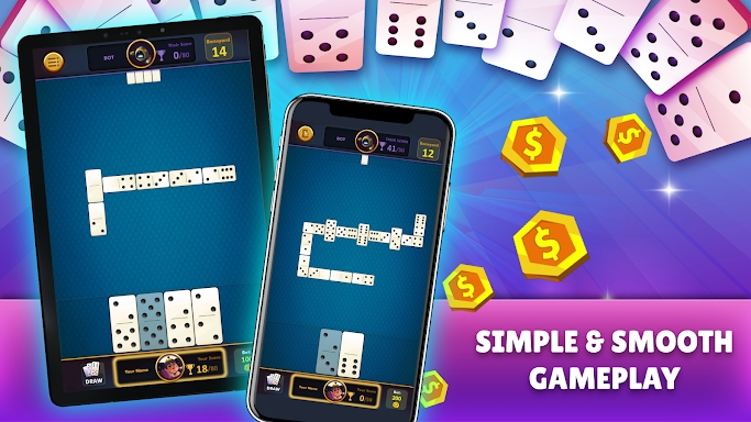 Dominoes - Offline Domino Game screenshots