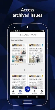 Island Packet Hilton Head news screenshots