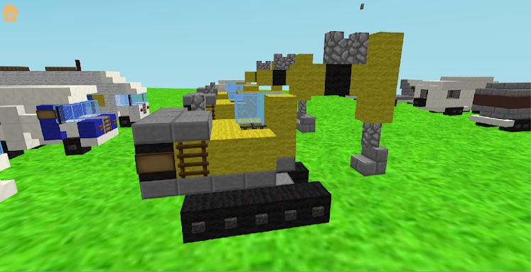 Car build ideas for Minecraft screenshots