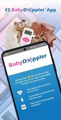 BabyDoppler screenshots