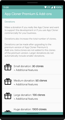 App Cloner Premium & Add-ons screenshots