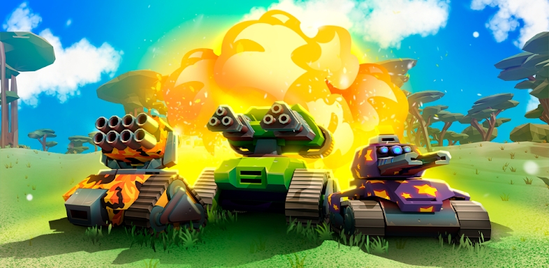 Tanks a Lot - 3v3 Battle Arena screenshots