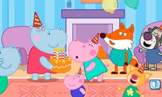 Kids birthday party screenshots