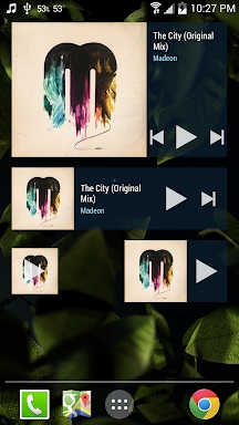 Cloudskipper Music Player screenshots